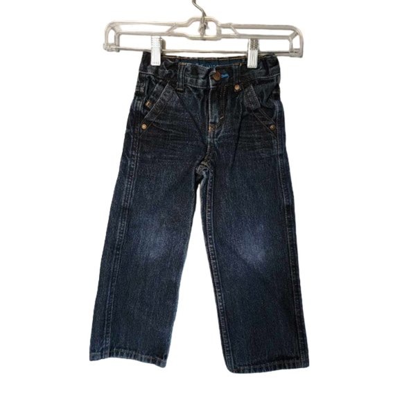 EUC OshKosh Genuine Kids 4T Adjustable waist jeans - Picture 1 of 5
